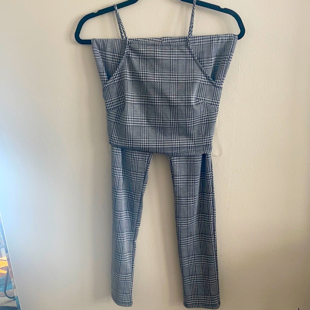 2 piece outfit.